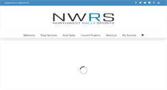 Desktop Screenshot of nwrallysports.com